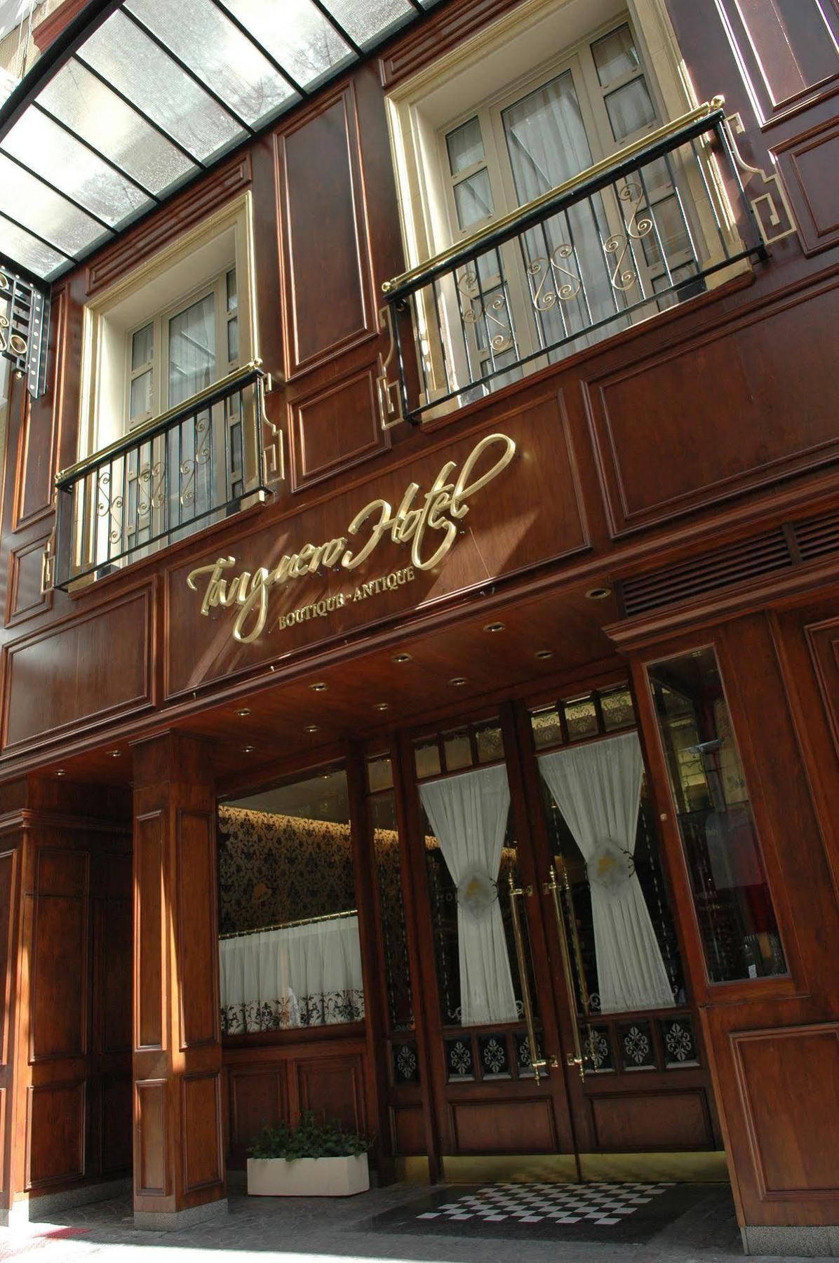 Tanguero Hotel Boutique Antique Buenos Aires Esterno foto