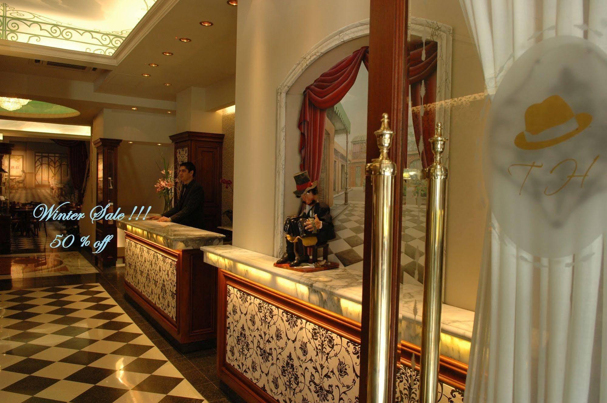 Tanguero Hotel Boutique Antique Buenos Aires Esterno foto