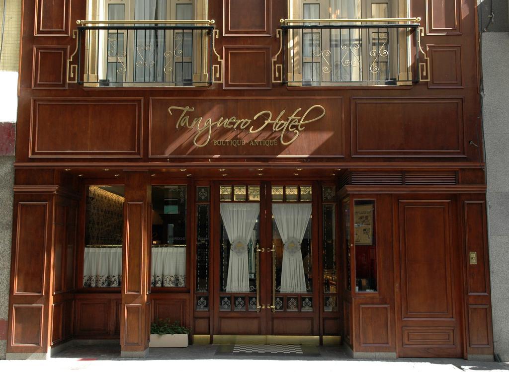 Tanguero Hotel Boutique Antique Buenos Aires Esterno foto